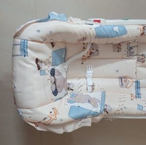 Babyhug carry cot cum rocker